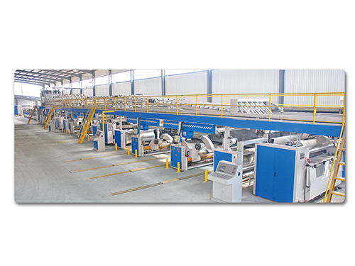 三五七层瓦楞纸板生产线WJ1600-2500型
